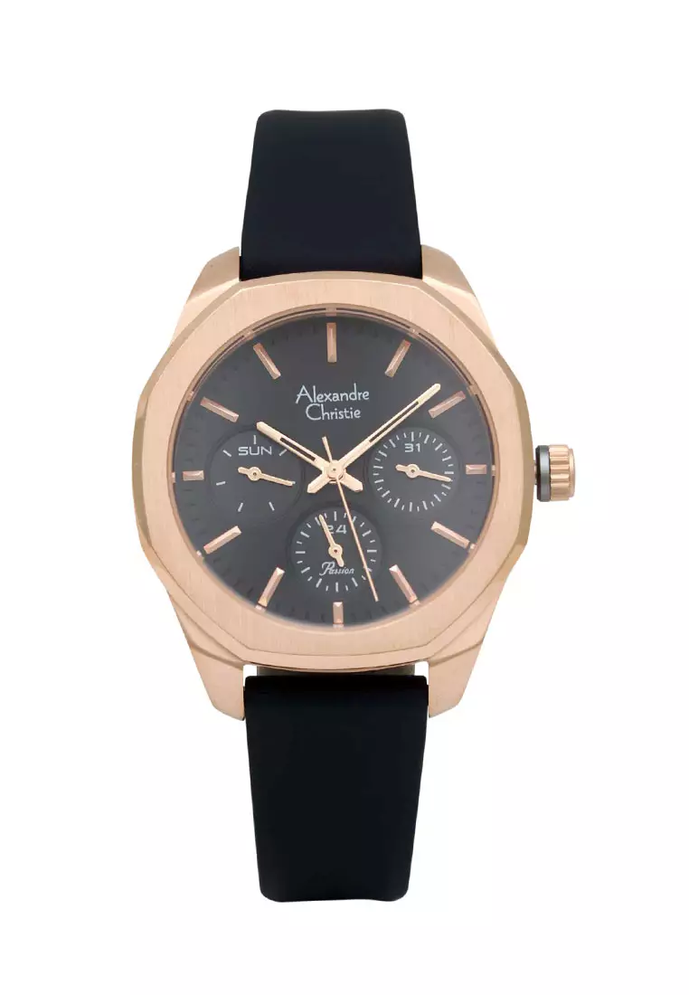 Alexandre christie black rose gold top