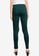 Springfield green High Rise Zips Jeans 86163AA2145674GS_2