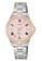 ALBA PHILIPPINES silver Light Pink Patterned Dial Stainless Steel Side Wrapped Bracelet AH7W94 Quartz Women's Watch FCAE5AC7816B3CGS_1