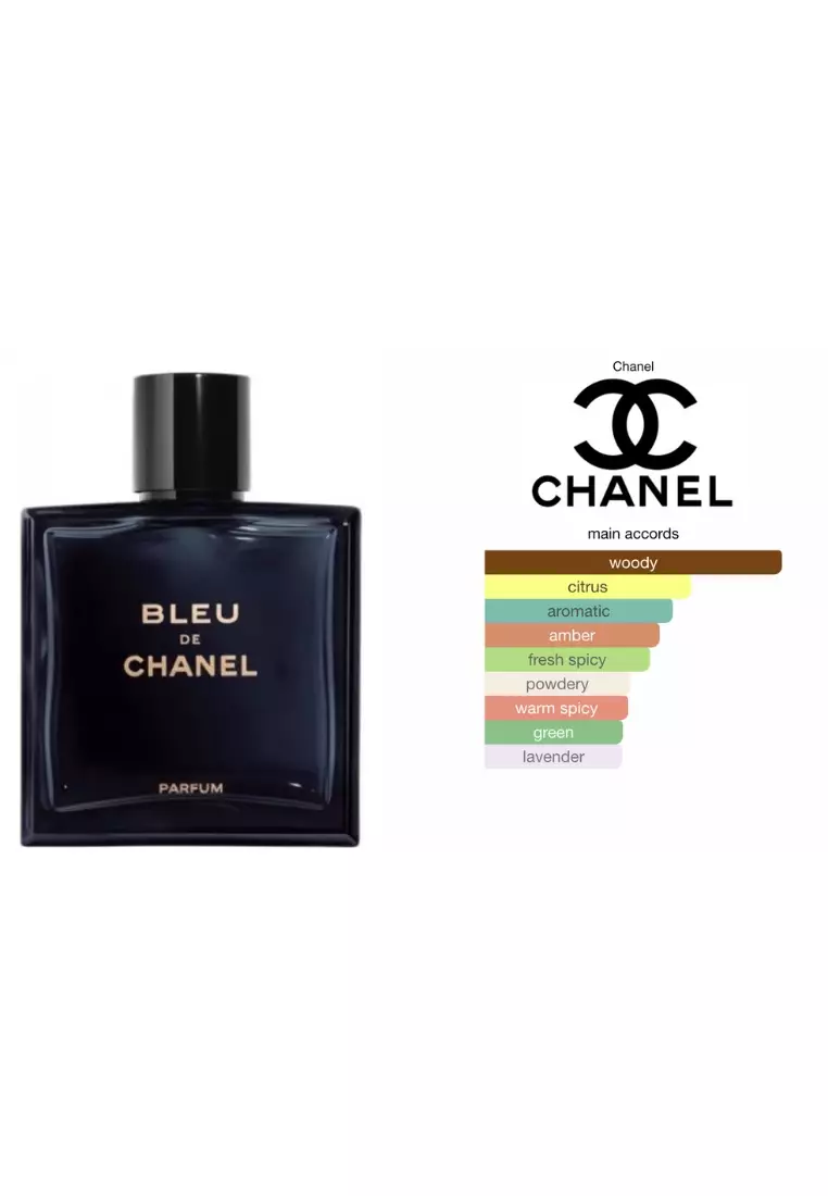 Chanel bleu harga online