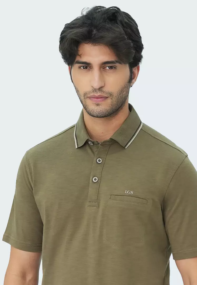 LGS - Piove Collection - Kaos Polo - Single Pocket - Regular Fit - Banyak Warna - CWS.225.J3470