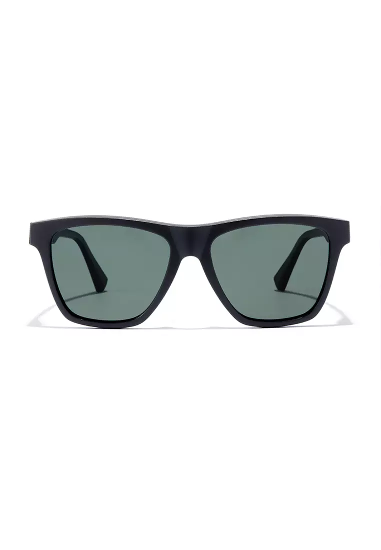 HAWKERS POLARIZED Black Alligator ECO ONE LS RAW. Sunglasses for Men and Women, Unisex. UV400 protection. Official product designed and made in Spain