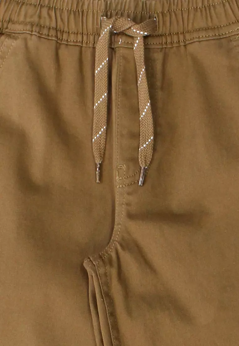 Celana Panjang Chinos Anak Laki Brown/ Rodeo Junior Basic Collection