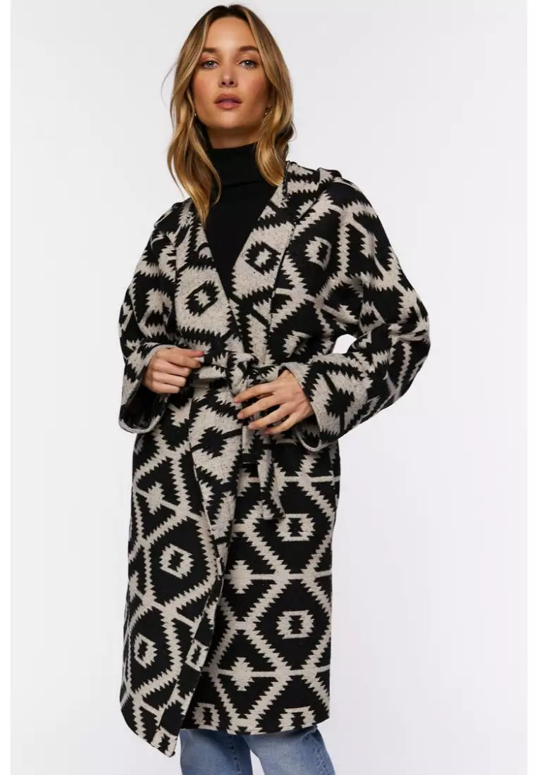 Forever 21 wool coat outlet