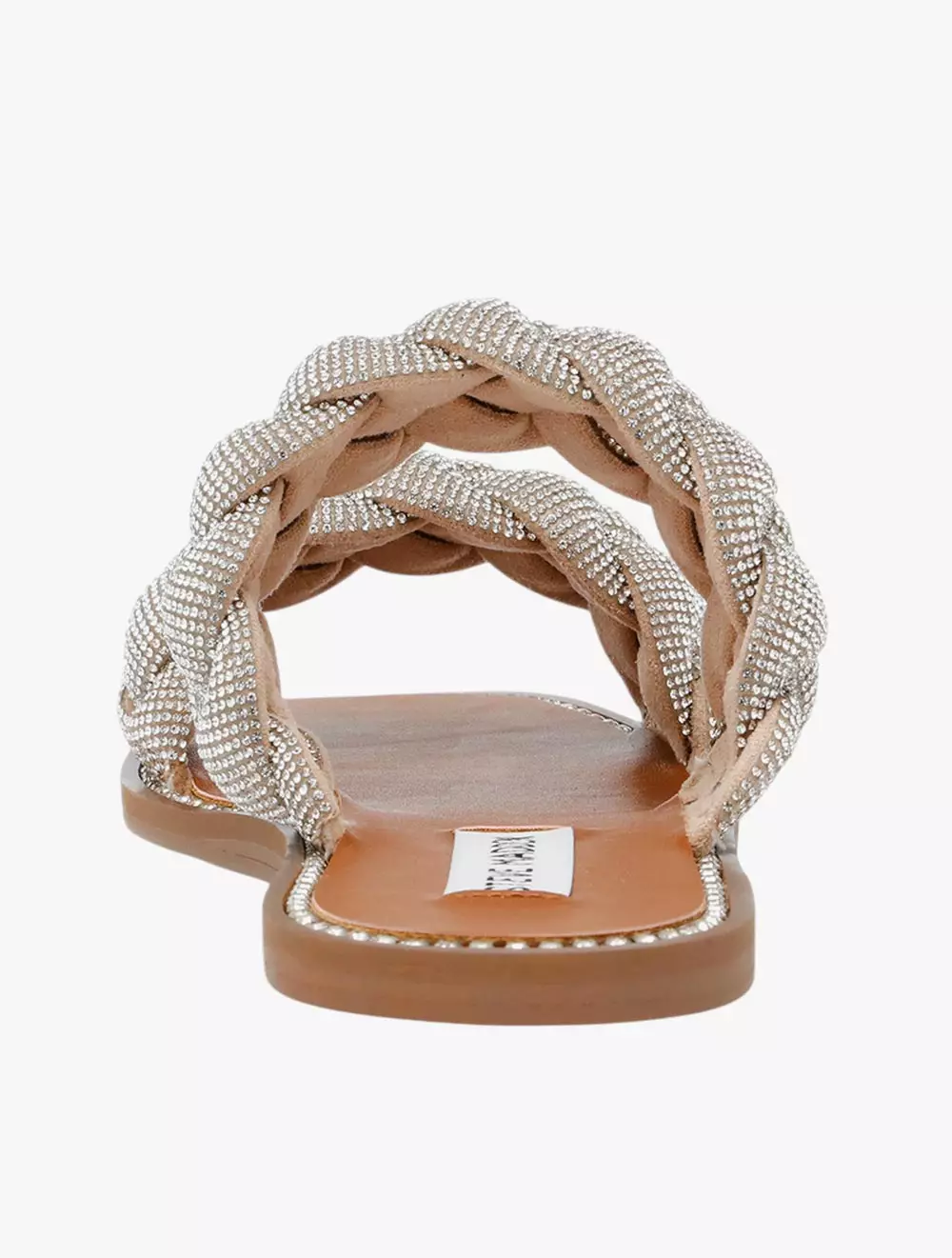 Steve Madden NEWBIE Women's Flat Sandals Silver