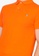 Polo Ralph Lauren orange Custom Slim Fit Mesh Polo Shirt B853FAA16ECD47GS_3