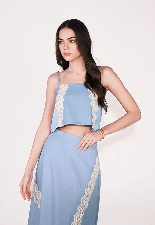 Camp Doreena Sleeveless Top