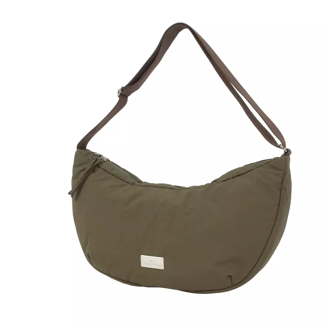 Doughnut Croissant Softies Series Crossbody Bag Olive Tas Selempang - D427SE-0047-F