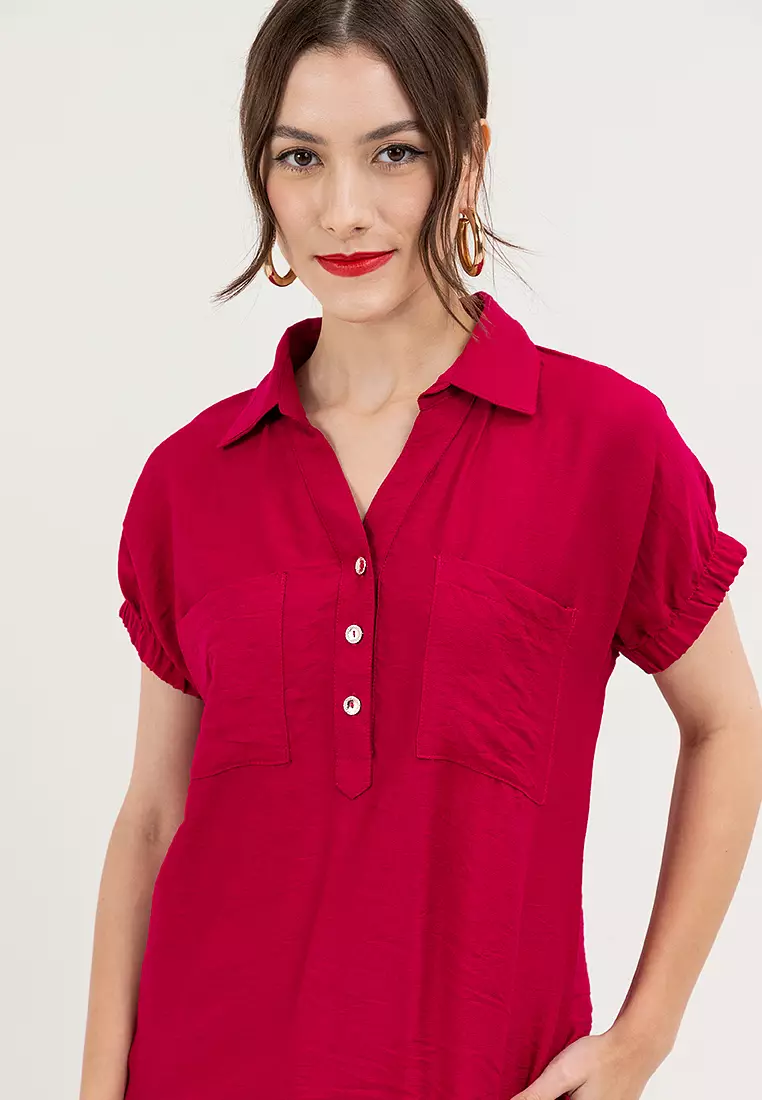 Lambert Elastic Cuff Shirt