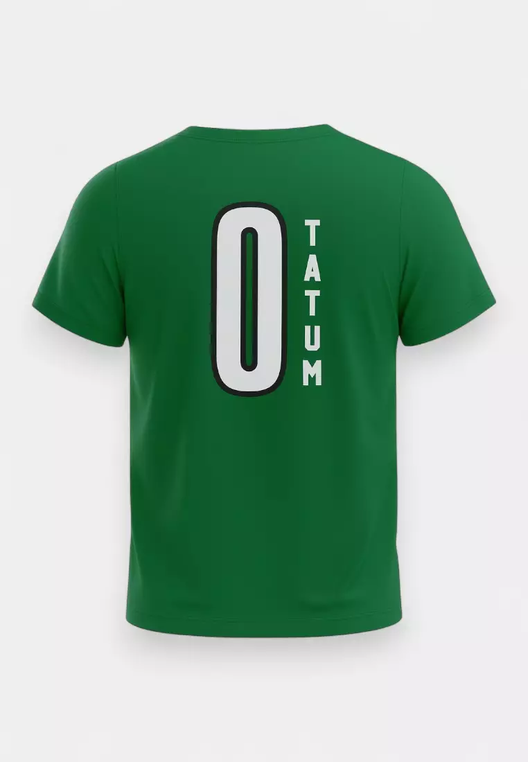 Boston Celtics Jayson Tatum #0 T-Shirt for Kids Core Collection