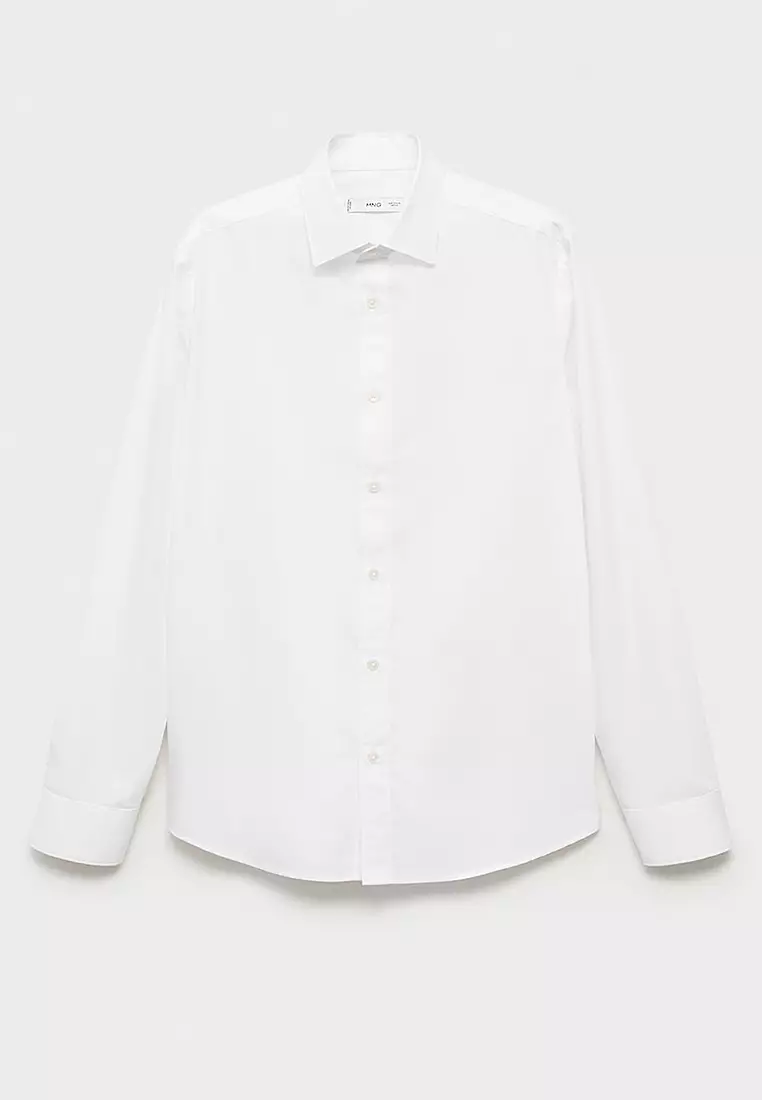 Regular-Fit 100% Cotton Shirt