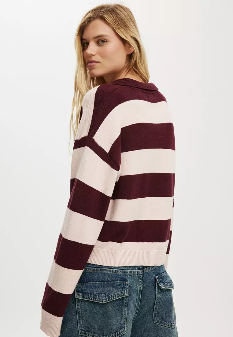 Luxe Collar Sweater