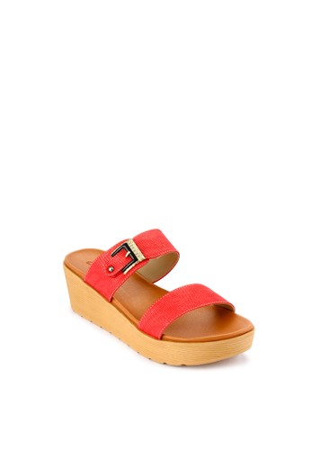 Jual CARVIL Carvil Sandal  Casual Ladies Groove 02 L Red 