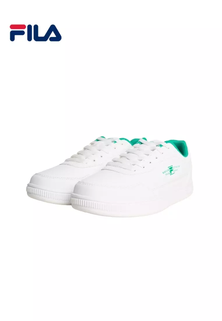 Womens Heritage 1911 LS White/Green