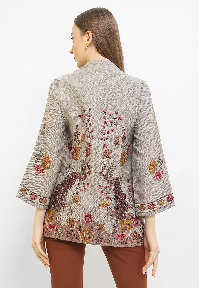 Blouse Batik Cendrawasih