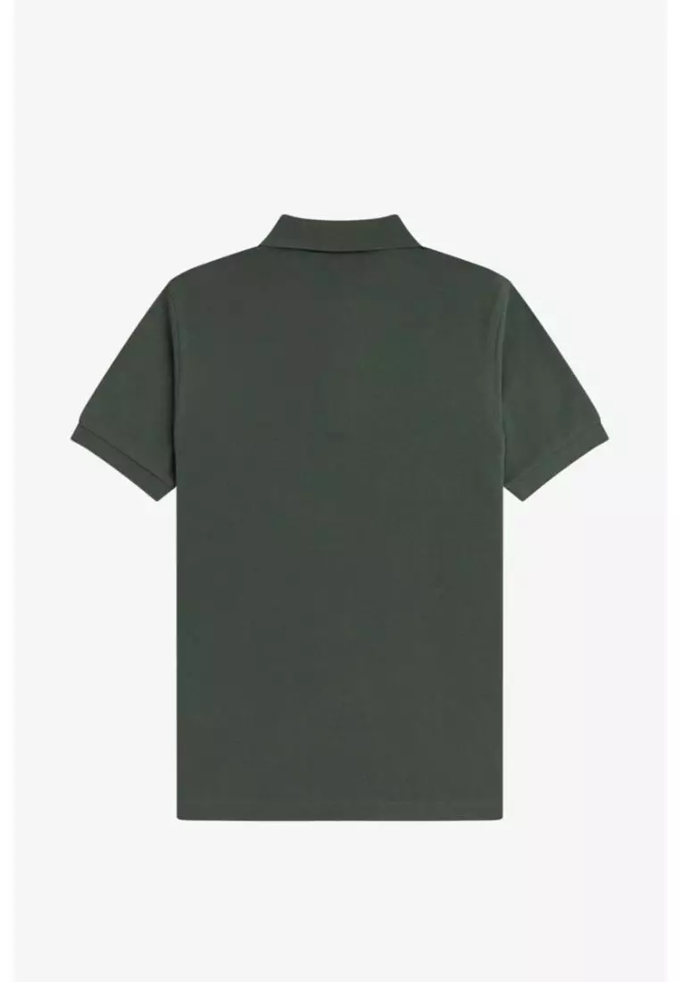Fred Perry M6000 The Fred Perry Shirt (Court Green / Navy)