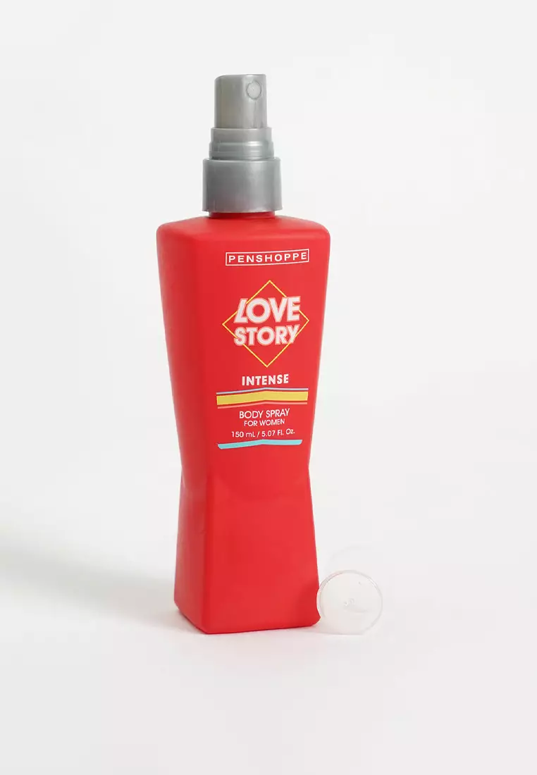 Buy Penshoppe Love Story Intense Body Spray for Women 150ML 2025
