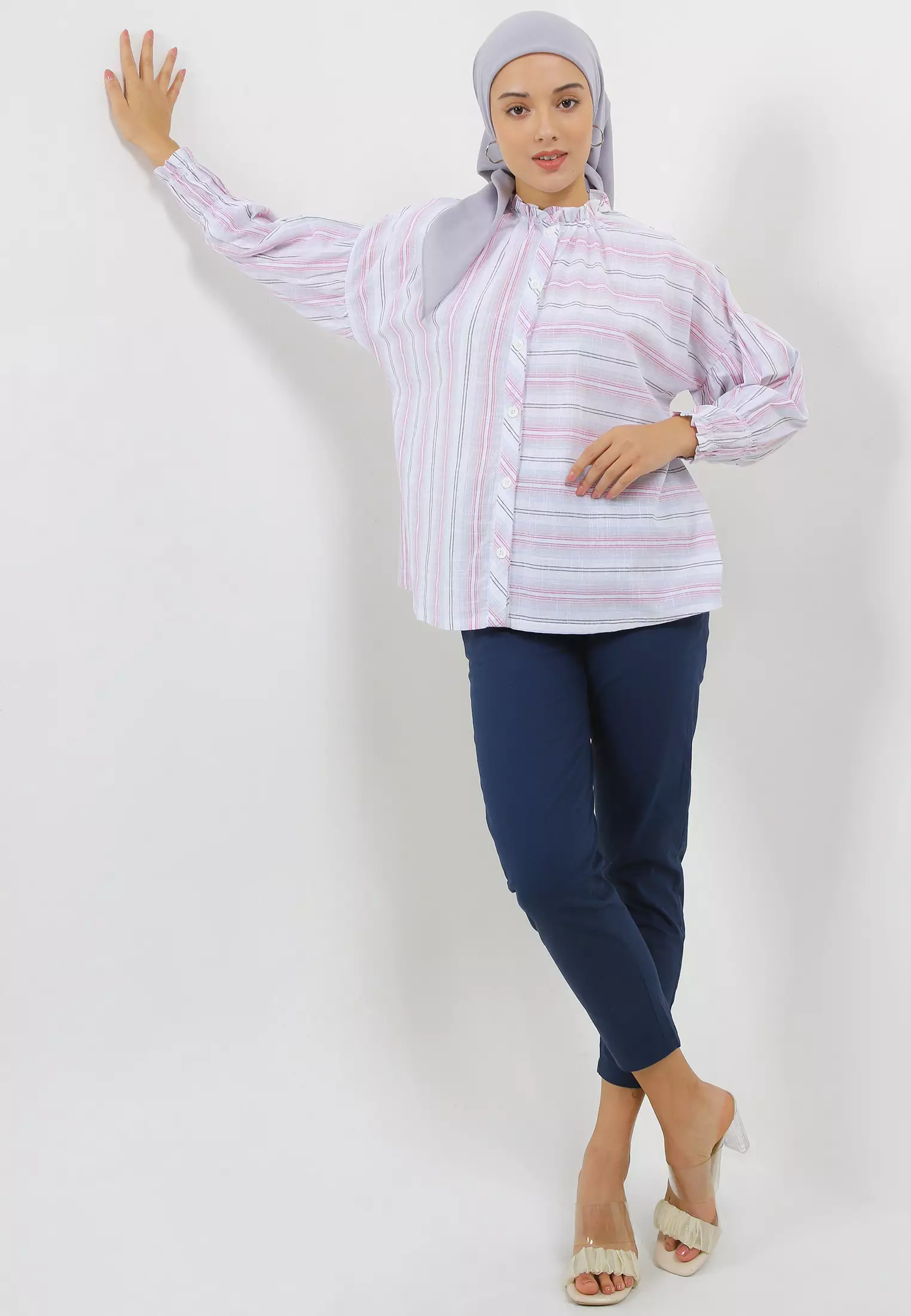 MFMW Marvelous Atasan Blouse Salem Motif Salur