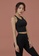 B-Code black ZYS2106-Lady Quick Drying Running Fitness Yoga Sports Tank Top -Black 6F7F0AA9539DC0GS_3