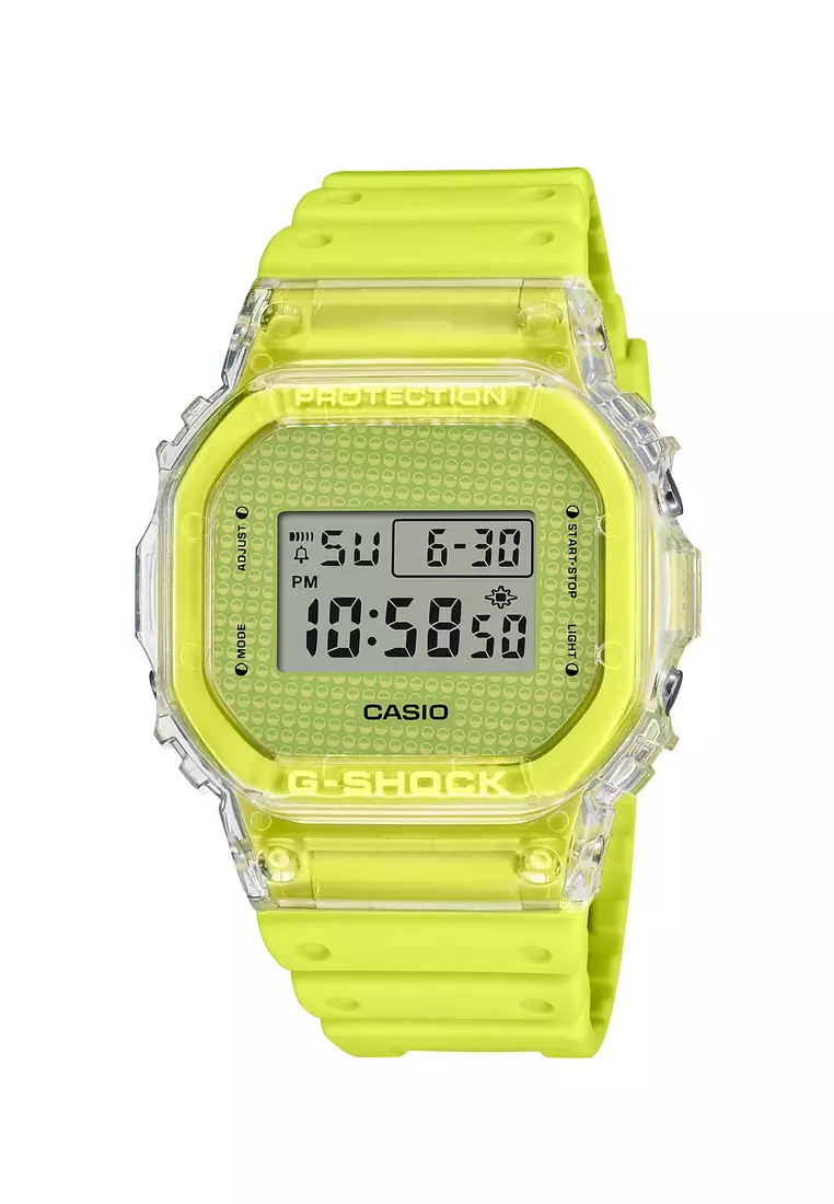 G shock store yellow colour