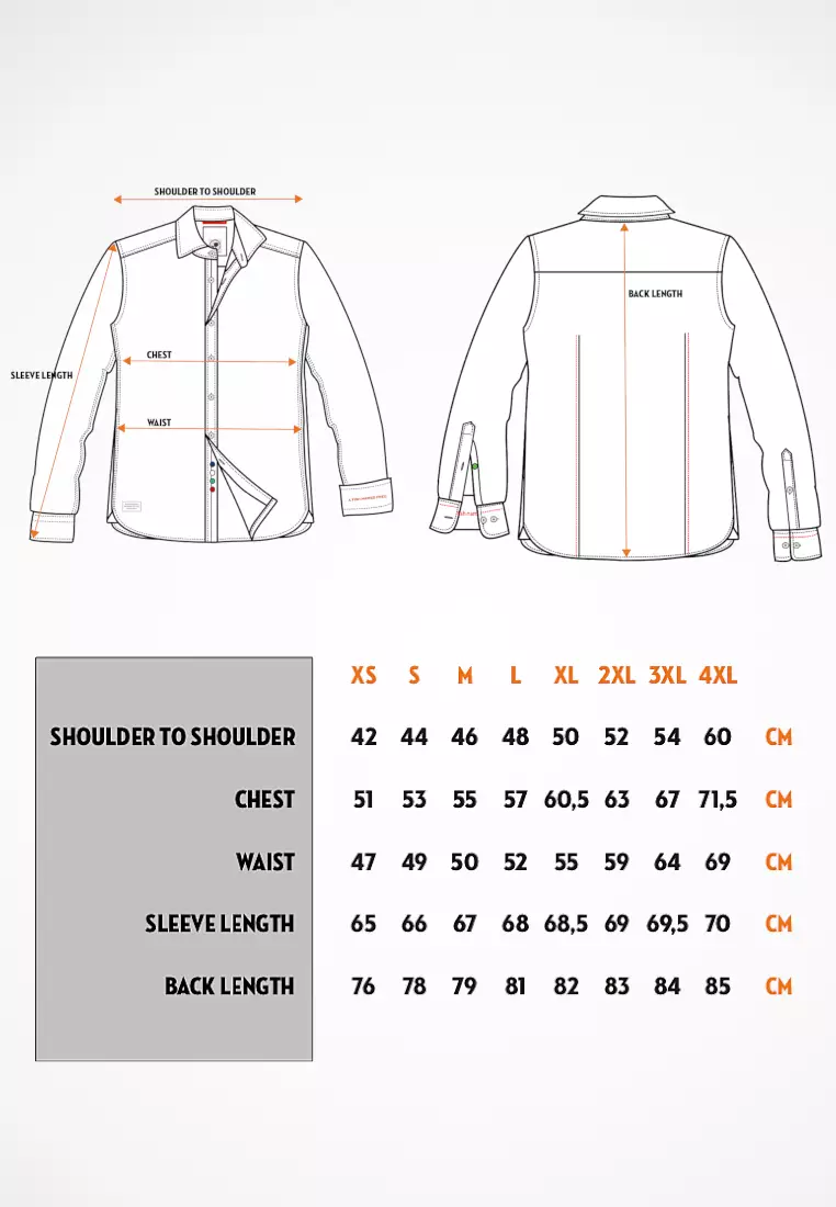 NOS (Never Out of Stock Series) - Men Long Sleeve Shirt - Light Blue