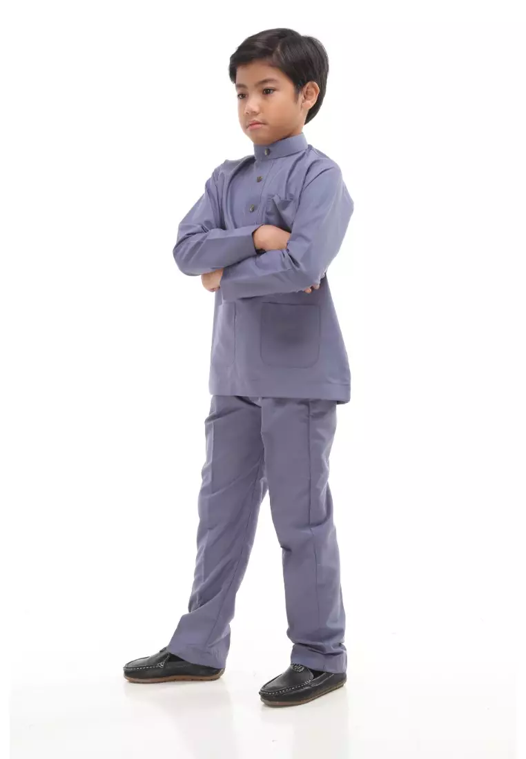 Baju Melayu Moden Cekak Musang For Kids