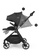 Prego black and grey and white and multi Prego Sultan Two Way Facing Baby Stroller (0-30kg) DA210ESCCE053BGS_5