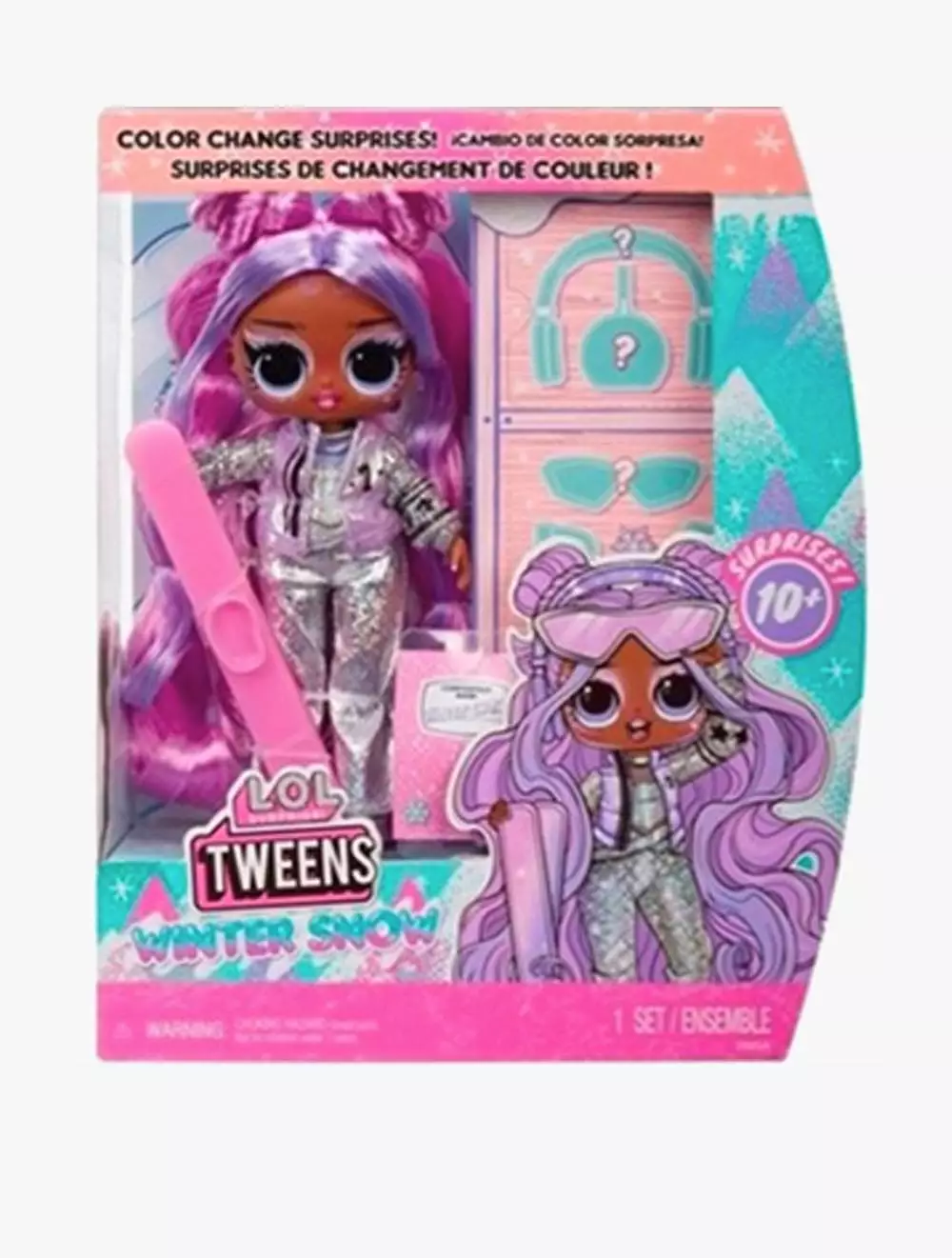 LOL Surprise Tweens Winter Violet - LLT427728