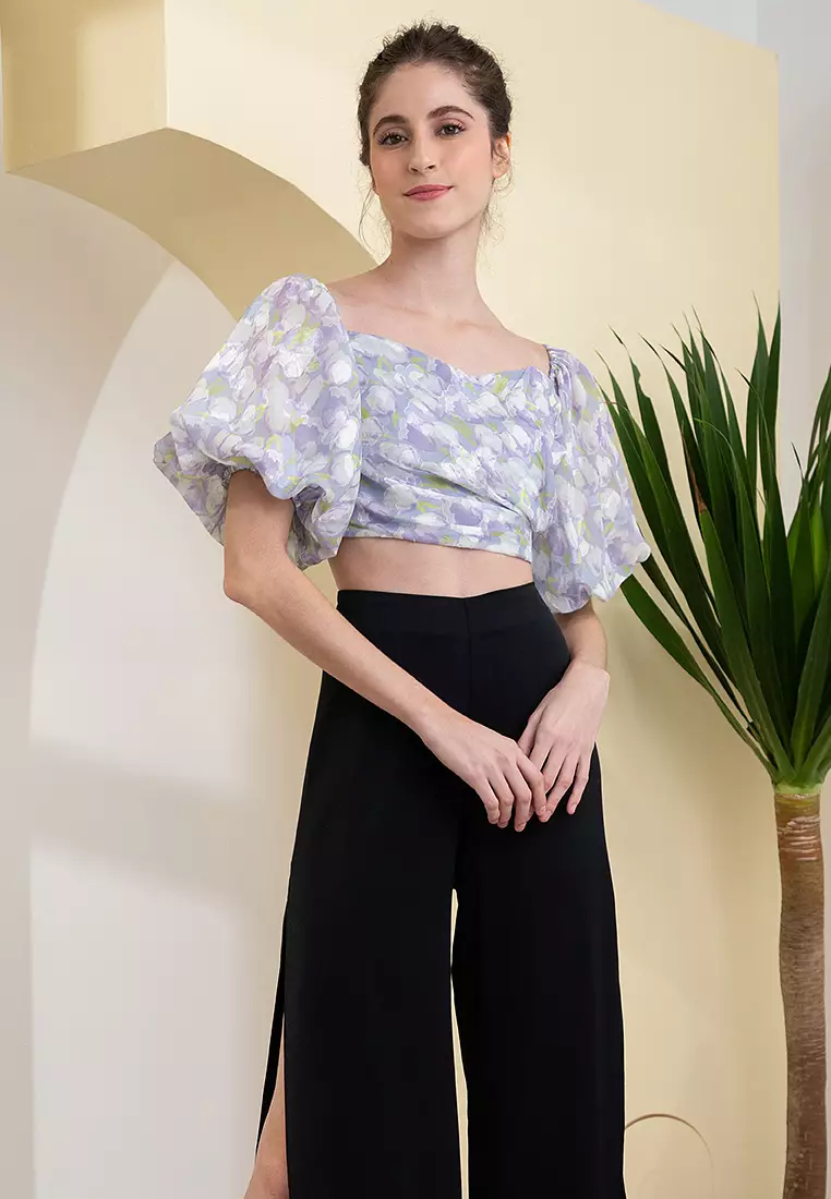 Zalora off shoulder top clearance