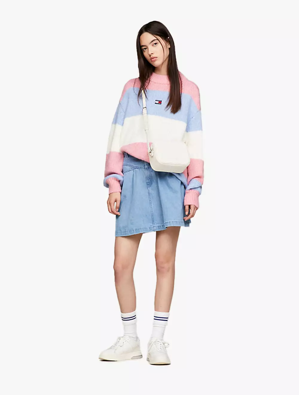 Jual Tommy Hilfiger TOMMY HILFIGER ESSENTIAL LOGO SMALL CROSSOVER