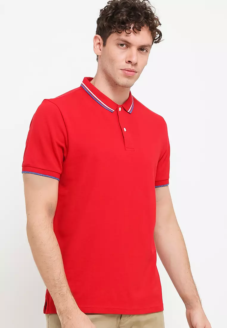 Giordano polo tapered hotsell fit