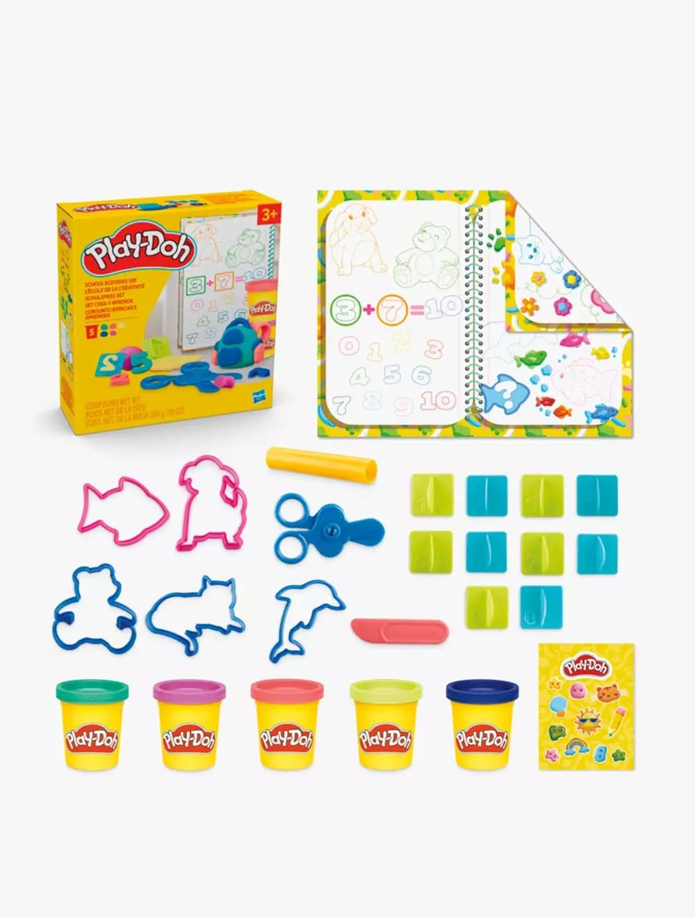 Jual Playdoh Play-Doh School Activities Set PDOF9144 Original