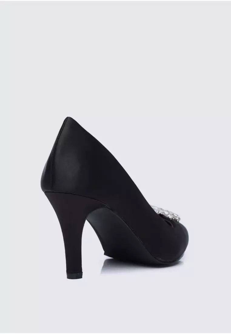 Stacy Comfy Pumps In Black