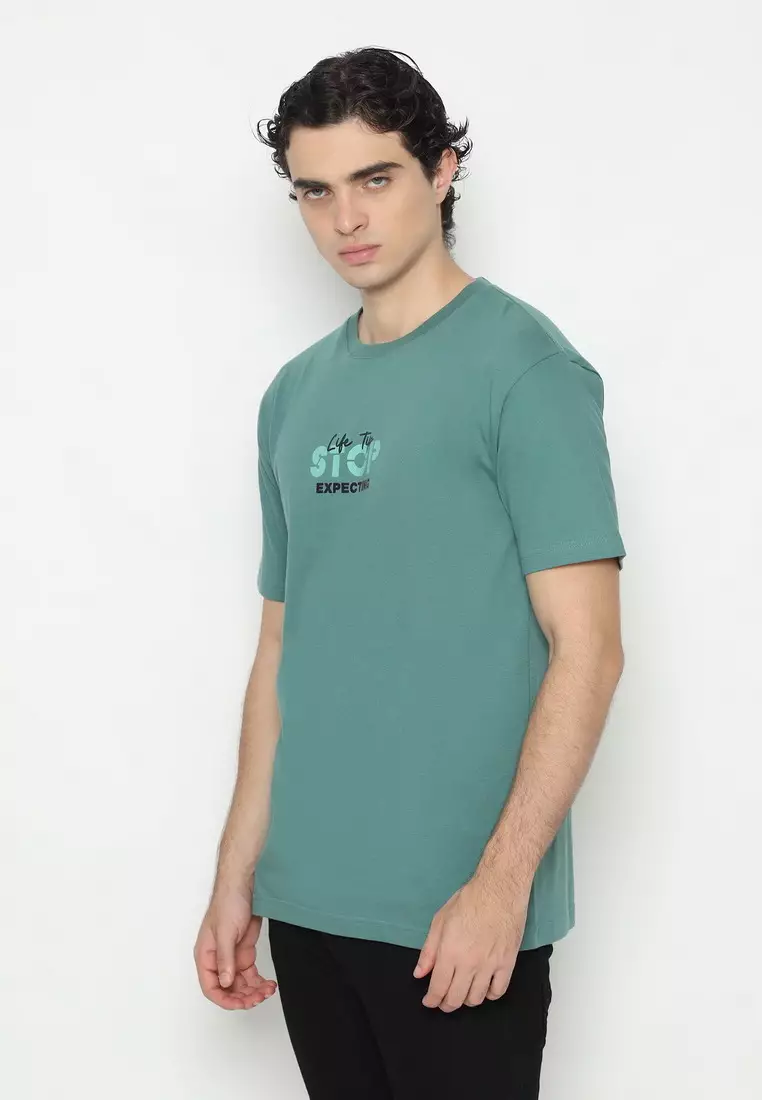RBJ T-Shirt Cotton Pria 43055