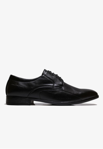 Dr. Cardin black Dr Cardin Men Faux Leather Formal Lace-up Formal Shoe YOD-6339 E6539SH4CF5BA6GS_1