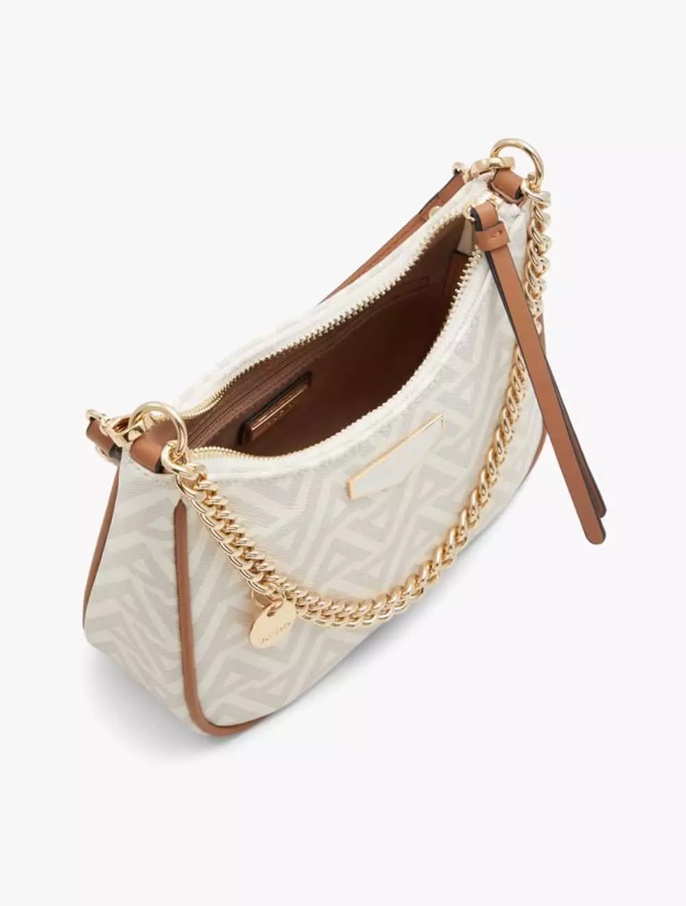 ALDO Maricar Women's Top-Handles- Beige - BEIGE