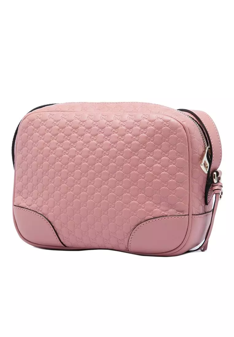 Pre-Loved Gucci Microguccissima Bree Crossbody
