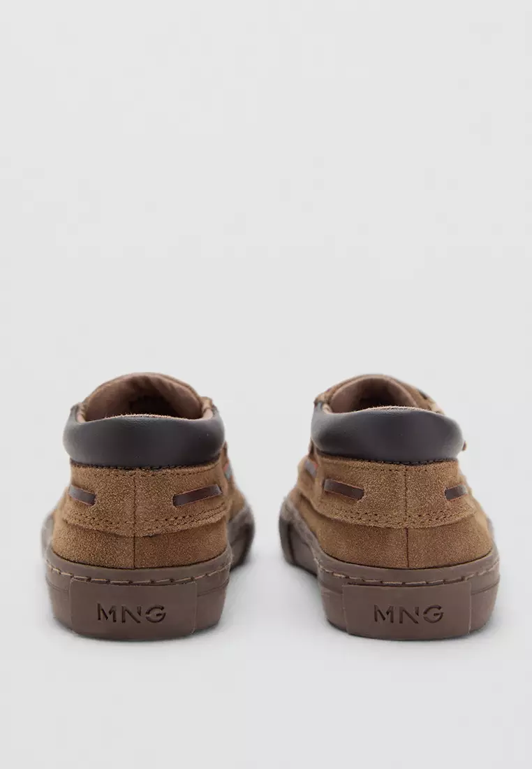 Velcro Leather Shoes