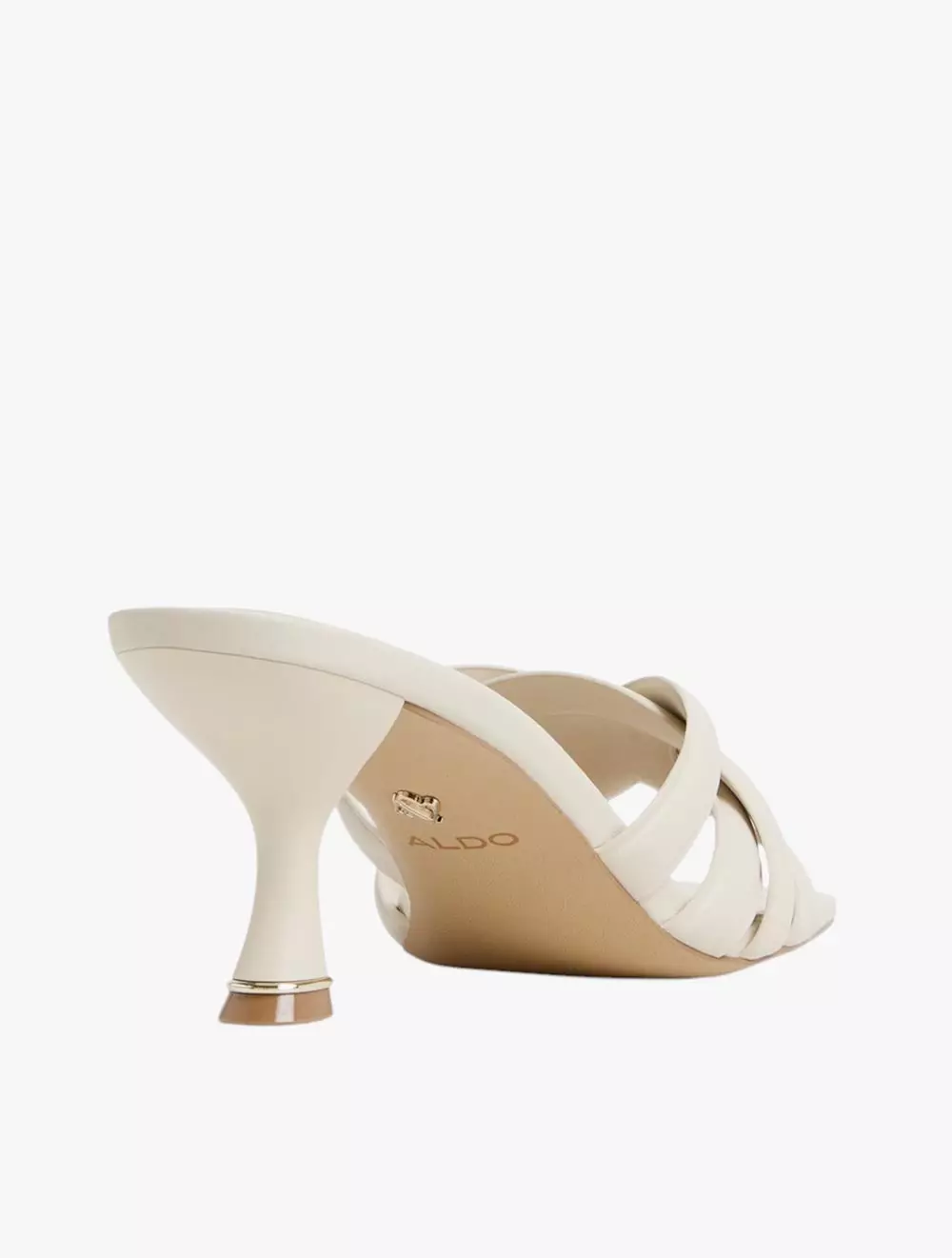 Aldo Calyra Heeled Sandals - Other White