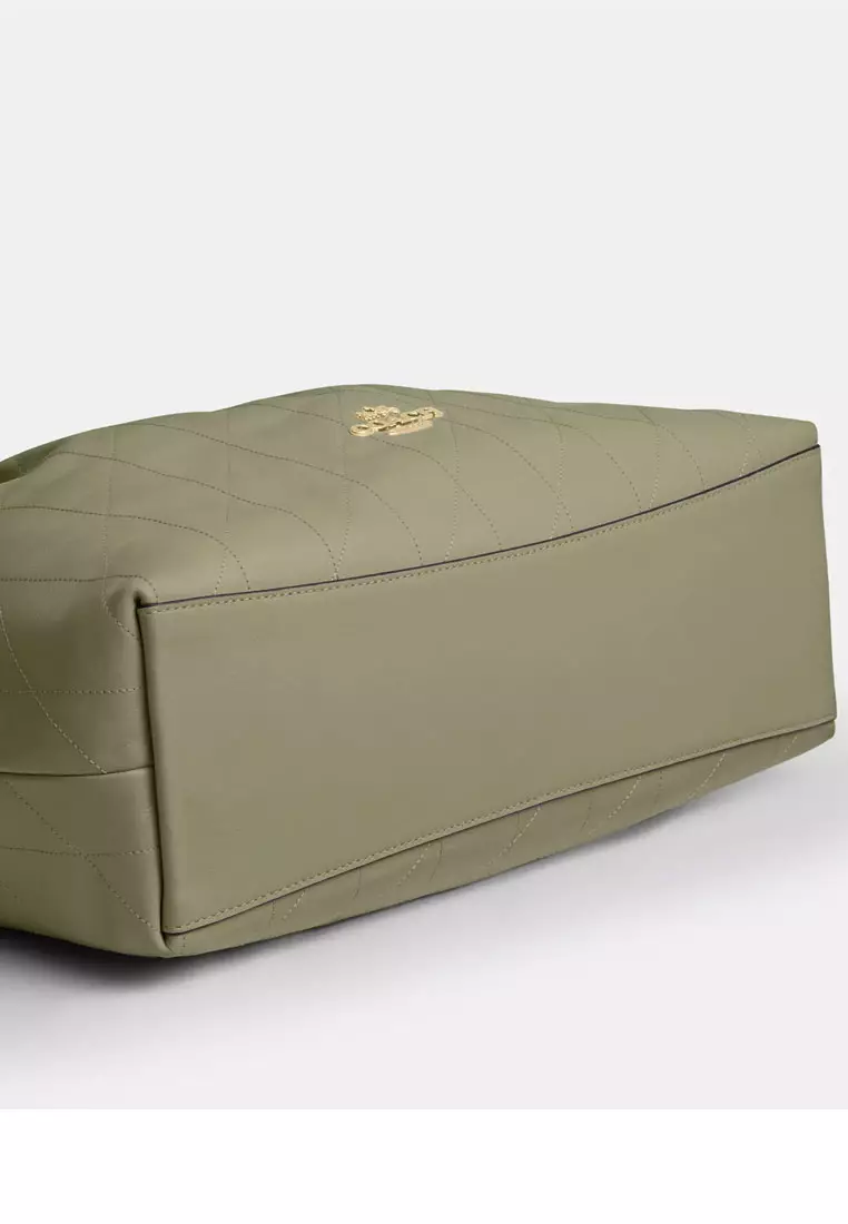 Evelyn Shoulder Bag With Quilting