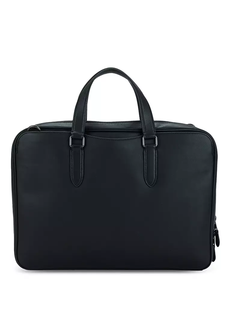 Coach slim briefcase new arrivals