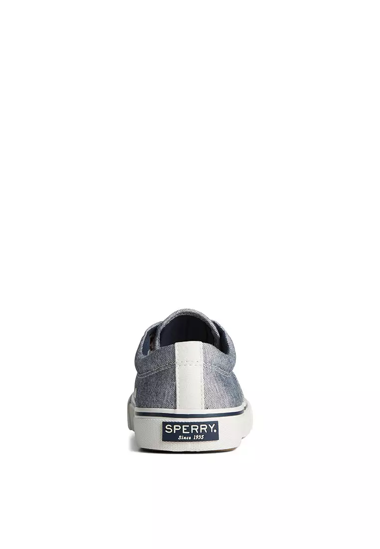 Sperry Sneaker Uomo SeaCycled Striper II – Tomaia In Cotone Riciclato, Impermeabile, Suola Wave-Siping - 3