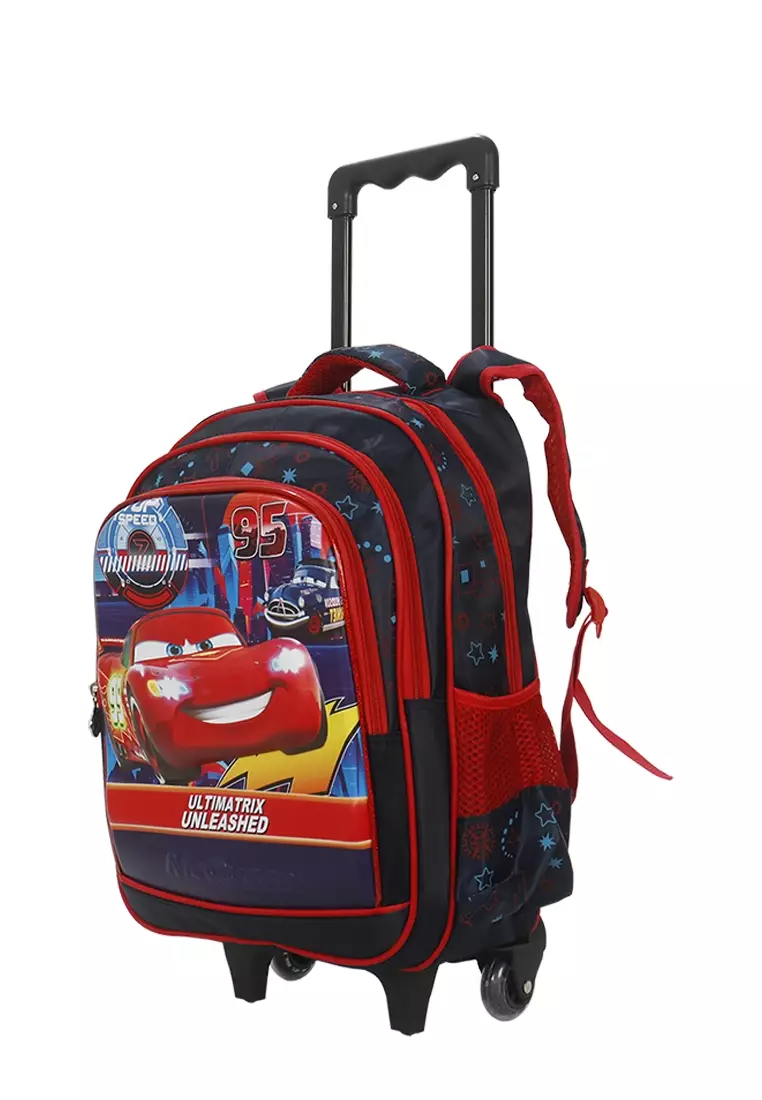 Tas ransel shop trolley