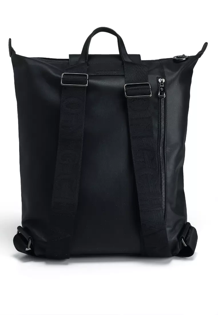 バックパック・リュック LONGCHAMP 25FW Black Le Pliage Backpack Xtra M 10287987 001 Le Pliage Xtra M Backpack Black - Leather | Longchamp US