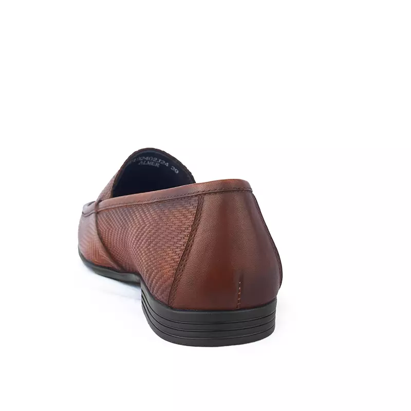 Sepatu Pria Casual Loafer Moccasin Gino Mariani Almer Brown