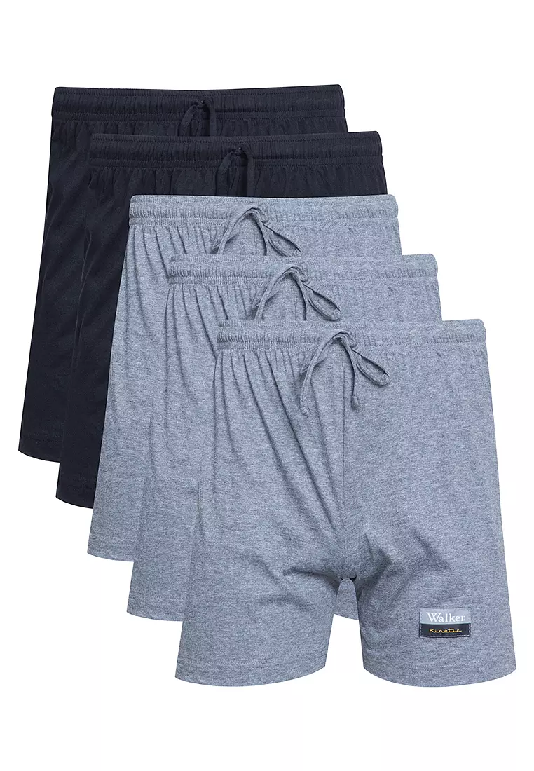 Buy Walker Underwear Drawstring Boxer Shorts Bundle of 5 2024 Online