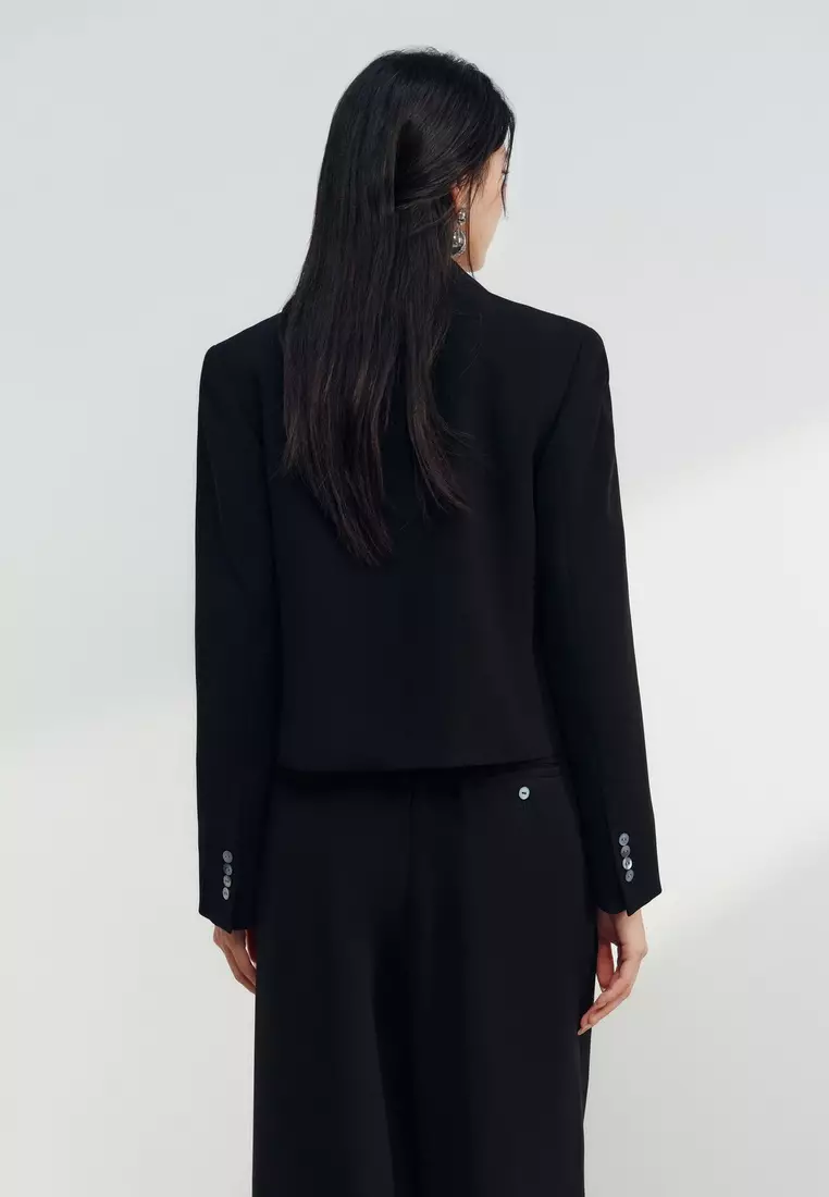 BLAACK Acetate人造絲套裝西裝外套