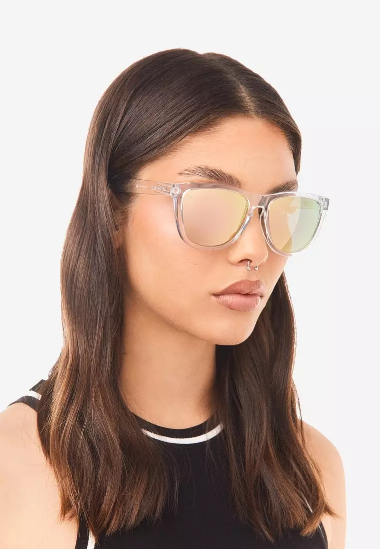 One Raw - Polarized Air Rose Gold Sunglasses for Men and Women, Unisex. Official Product designed and Made in Spain