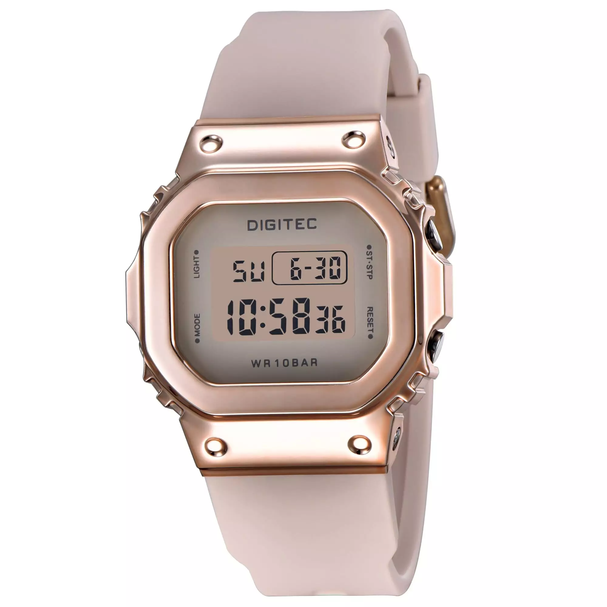 Jam Tangan Wanita Digitec 7054T/BDG-7054 T Free Tali,Original