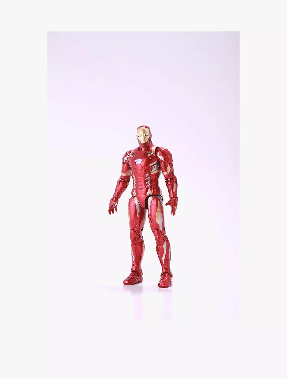Marvel ZD Toys Iron Man MK85 Plastic Holder (New Package) - ZDT1911-02